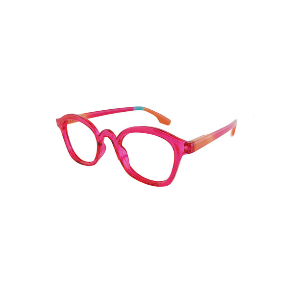 DP OCULOS LEITURA CLEAR HOT PINK + 3.50 R: 3411-S